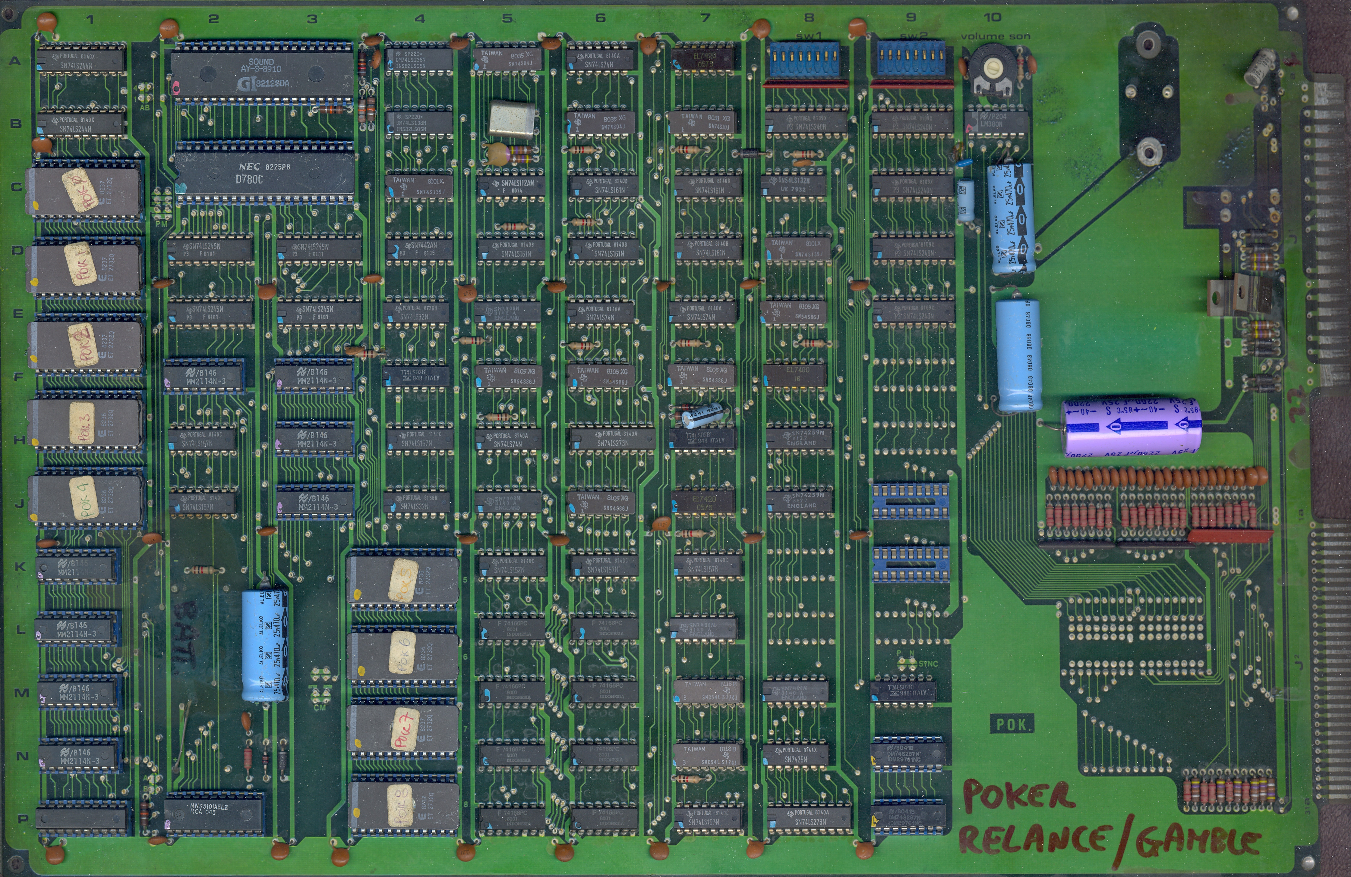 PCB component side 3