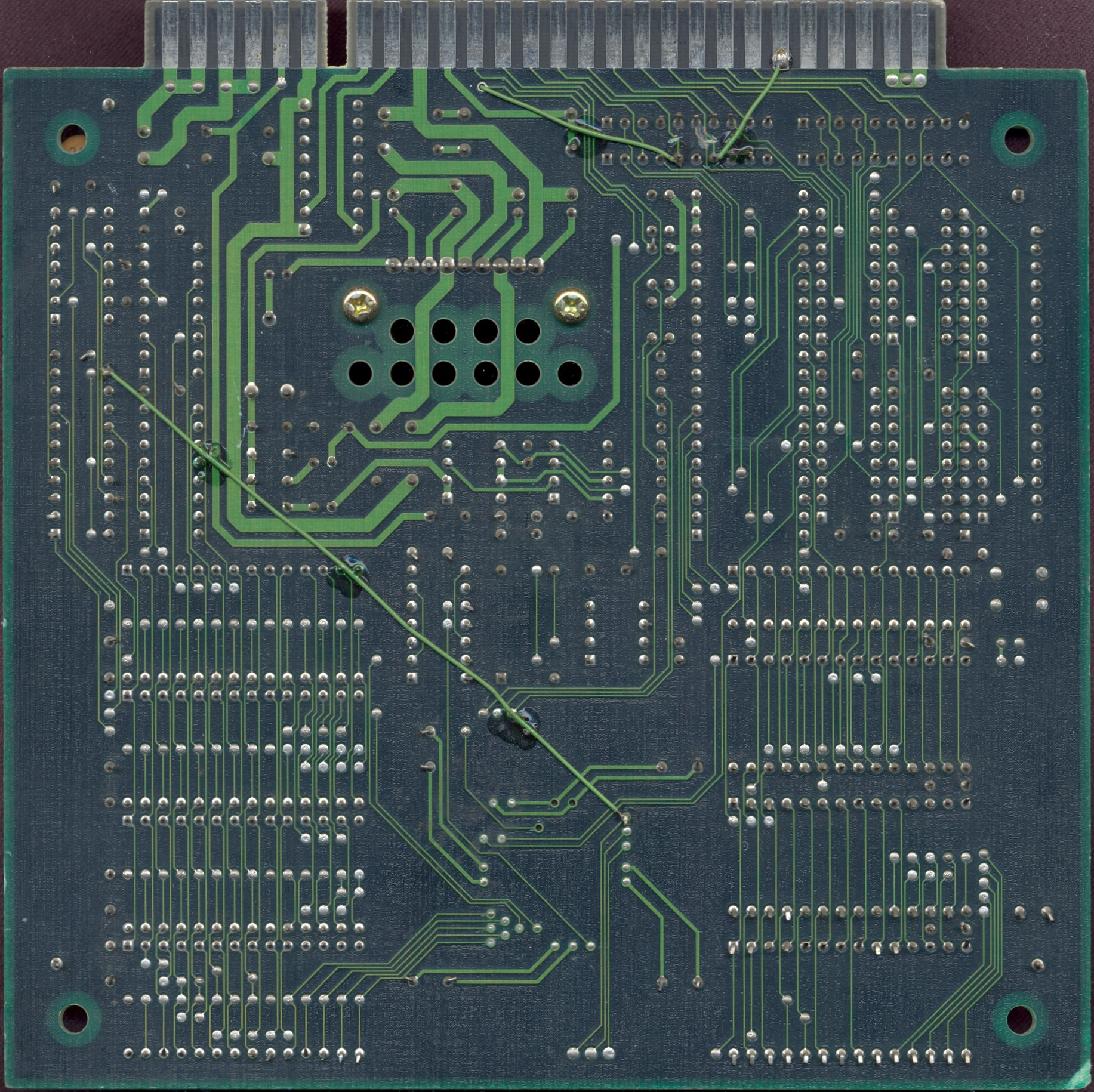 1st main PCB solder side