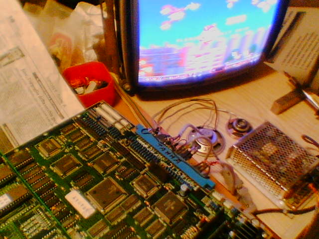 PCB component side 2